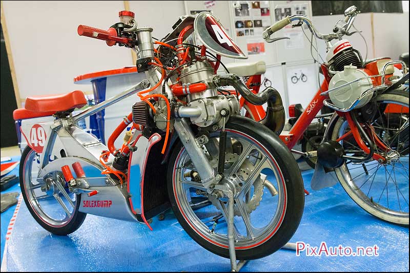 Salon-Moto-Legende, Solex De Course