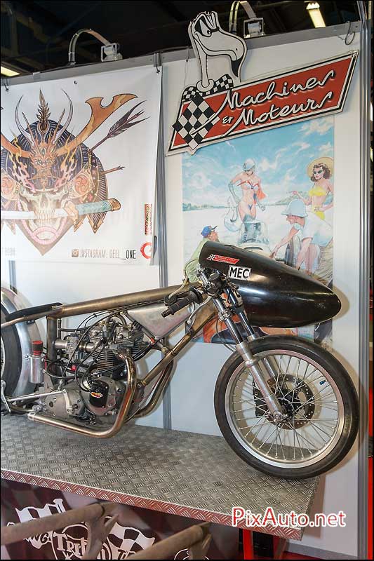 Salon-Moto-Legende, Sprinter Machines Et Moteurs