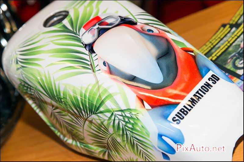 Salon-Moto-Legende, Sublimation 3d