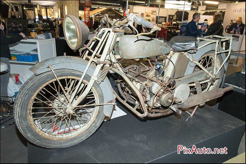 Salon-Moto-Legende, Tilkin 6 Cylindres en Double Barillet