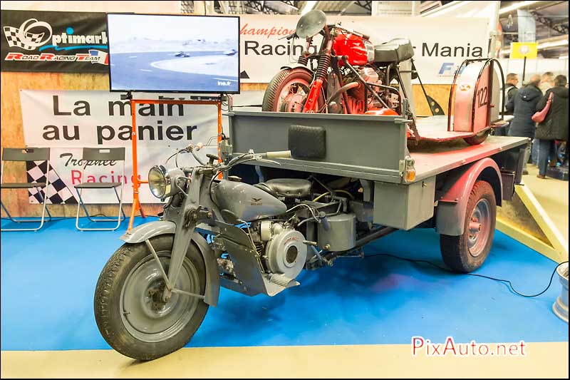 Salon-Moto-Legende, Tricycle Moto-Guzzi