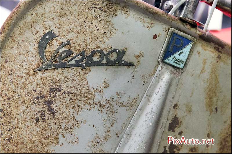 Salon-Moto-Legende, Vespa