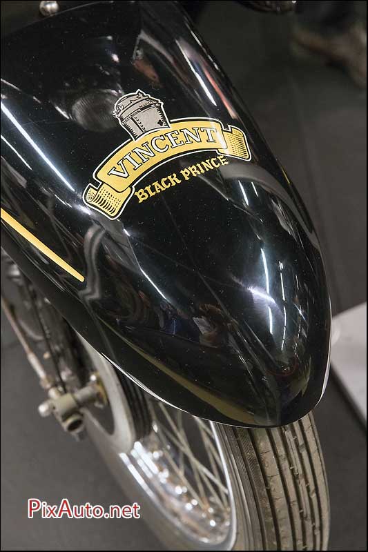 Salon-Moto-Legende, Vincent Black Prince