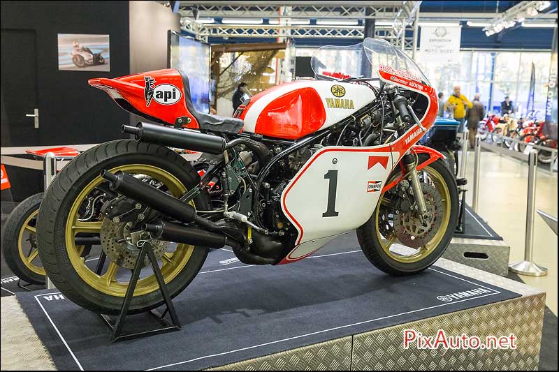 Salon-Moto-Legende, Yamaha TZ750 de Giacomo Agostini