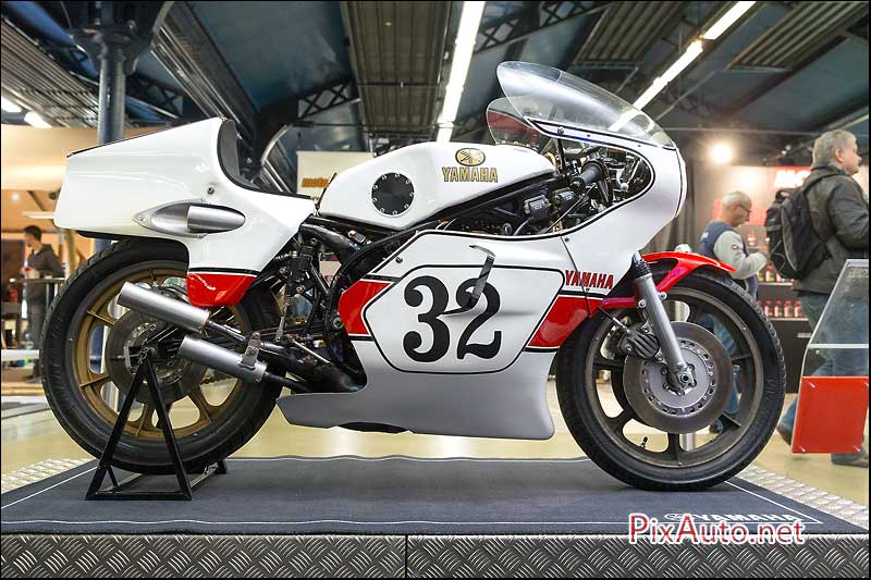 Salon-Moto-Legende 2016, Yamaha TZ750 Steve Baker 1977