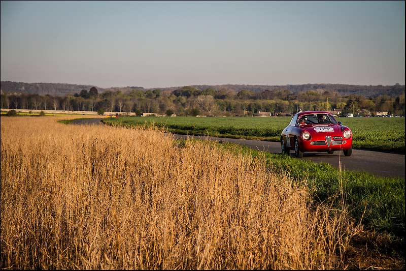 Tour Auto Optic 2000, Alfa Romeo Giulietta 1300sz