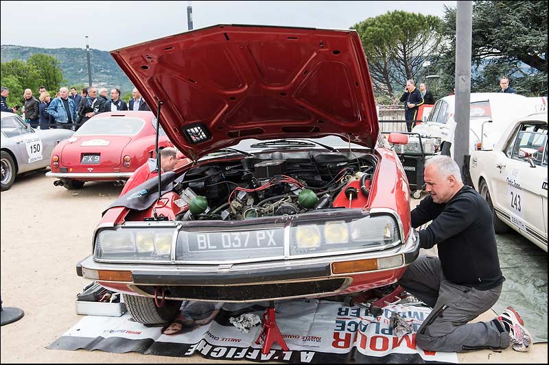 Tour Auto Optic 2000, citroen SM