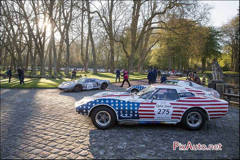 Tour Auto Optic 2000, Chevrolet Corvette C3 1972