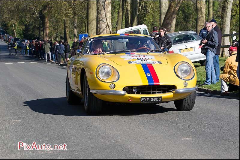 Tour Auto Optic 2000, Ferrari 275 GTB