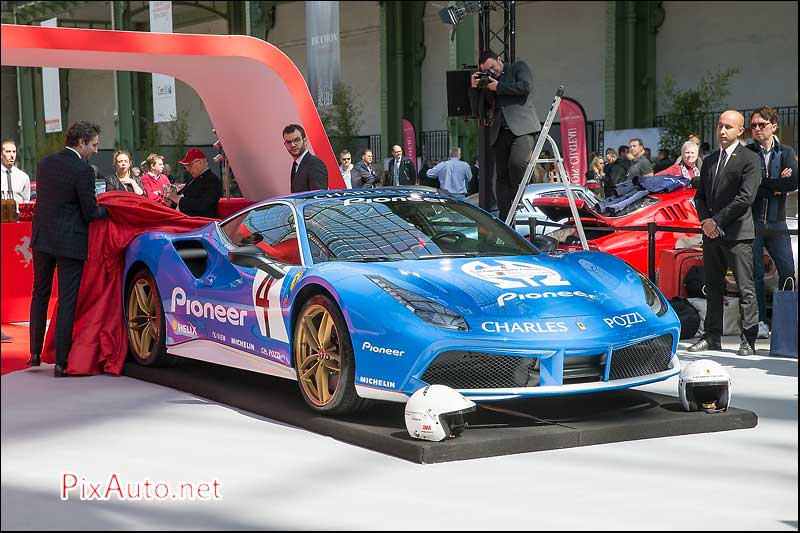 Tour Auto Optic 2000, Ferrari 488 GTB JC Andruet