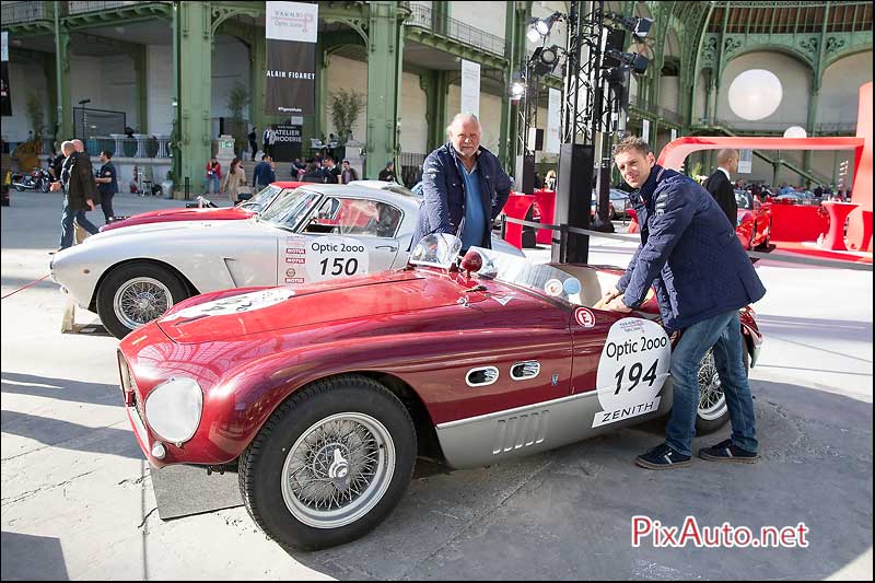 Tour Auto Optic 2000, Ferrari 625 TF de 1953