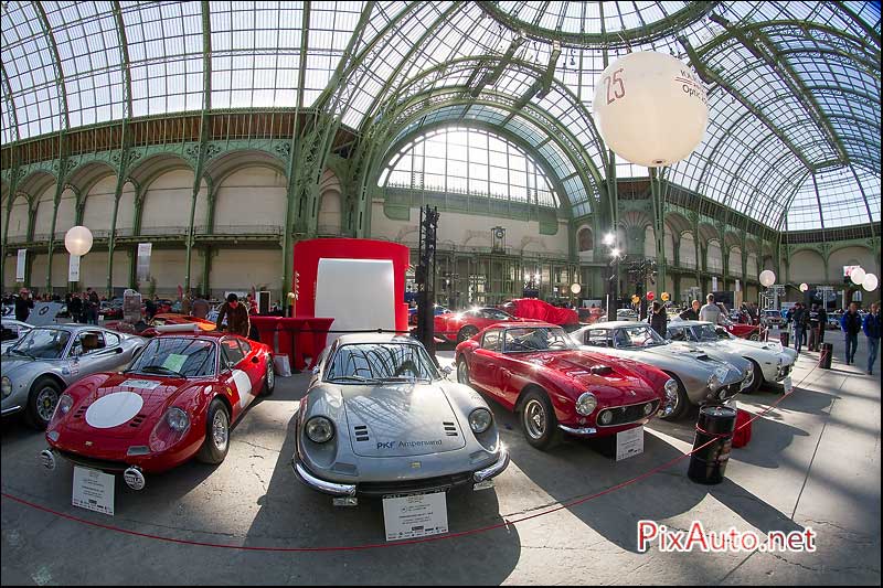 Tour Auto Optic 2000, Ferrari Dino et 250GT