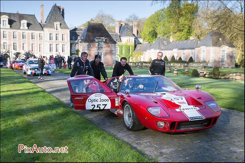 Tour Auto Optic 2000, Ford GT40 1967 N257