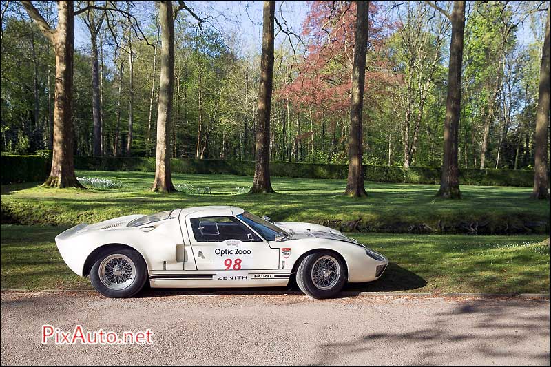 Tour Auto Optic 2000, Ford GT40 N98