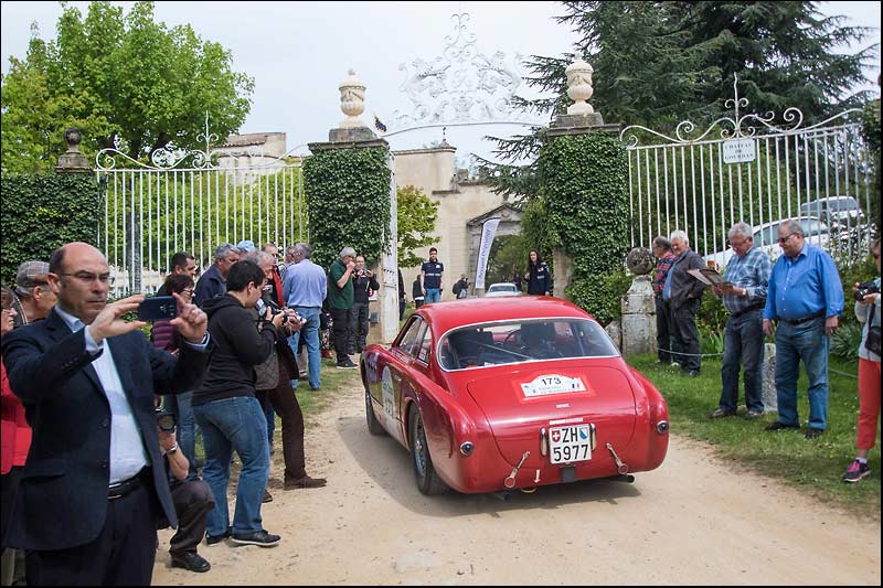 Tour Auto Optic 2000, Ferrari 250 GT swb