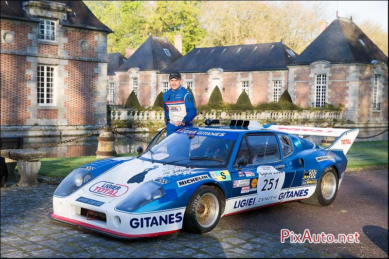 Tour Auto Optic 2000, Ligier JS2 DFV