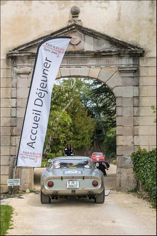 Tour Auto Optic 2000, Ferrari 275 GTB