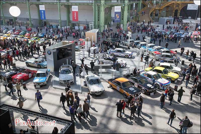 Tour Auto Optic 2000, Parterre de BMW