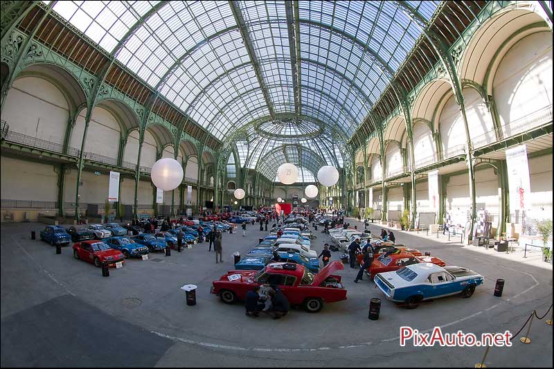 Tour Auto Optic 2000, Parterre de Ford et Alpine