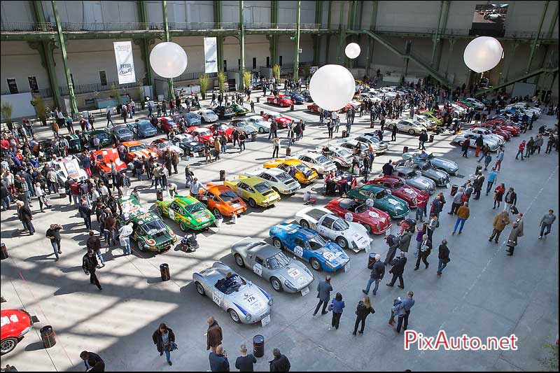 Tour Auto Optic 2000, Parterre De Porsche