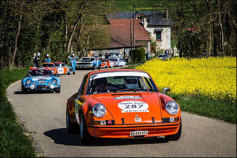 Tour Auto Optic 2000, Porsche 911 St