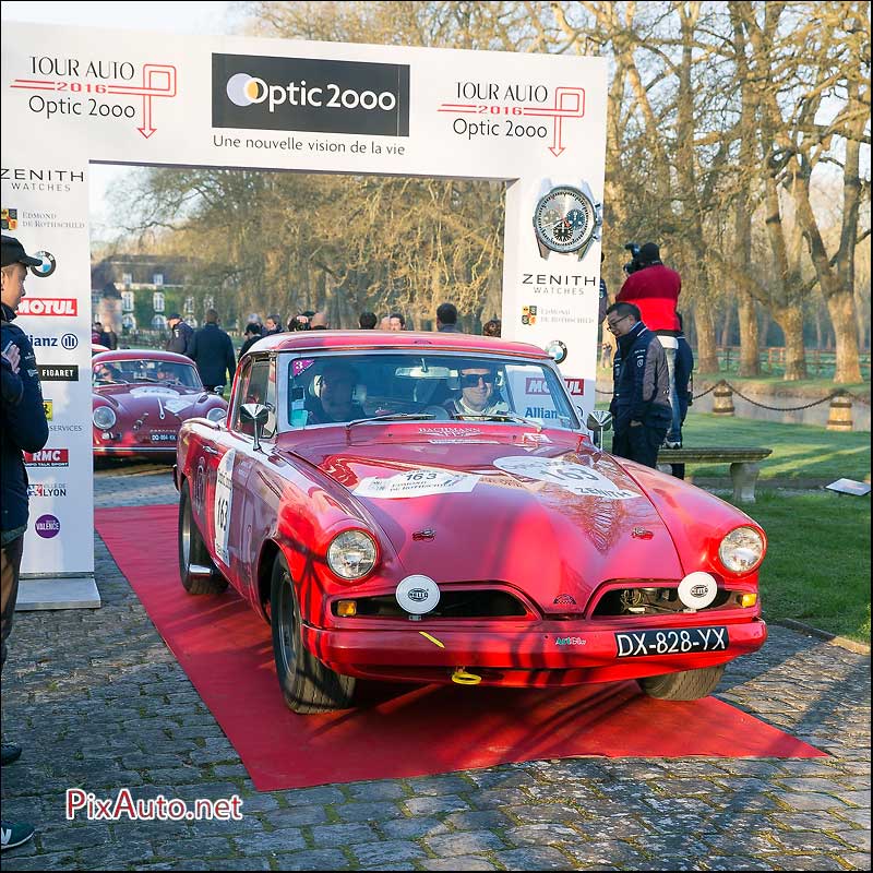 Tour Auto Optic 2000, Studebaker Champion 1954