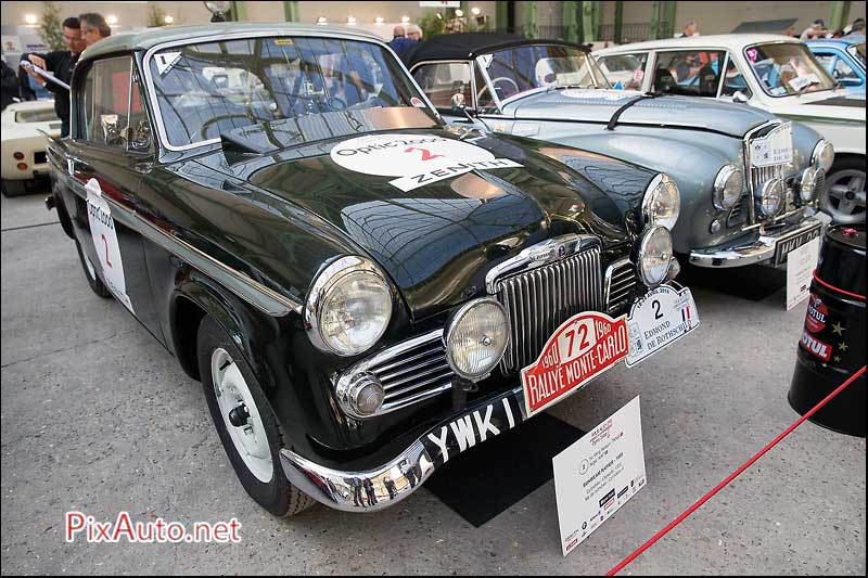 Tour Auto Optic 2000, Sunbeam Rapier de 1959