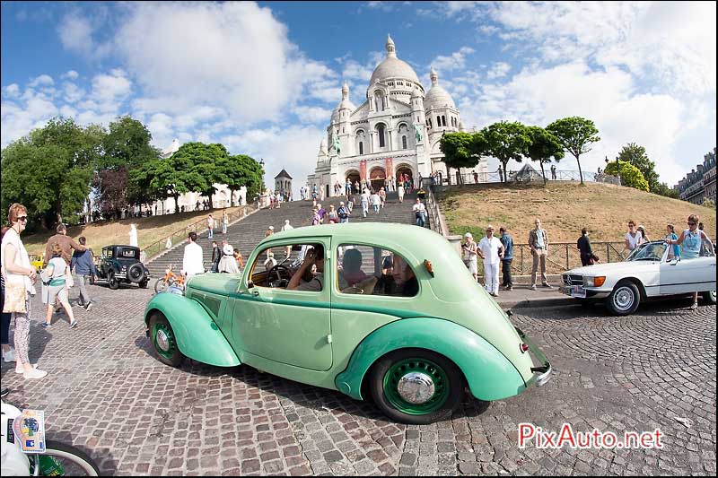 Traversee-de-Paris-Estivale, Basilique Du Sacre Coeur