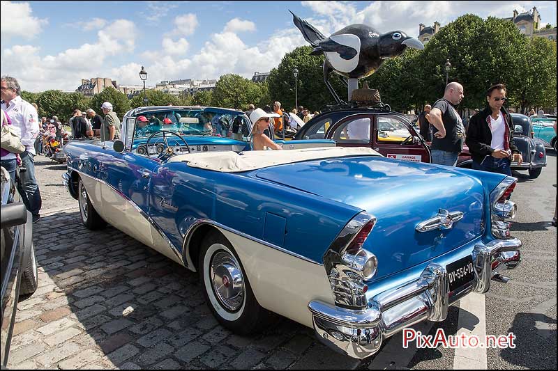 Traversee-de-Paris-Estivale, Buick Century Convertible