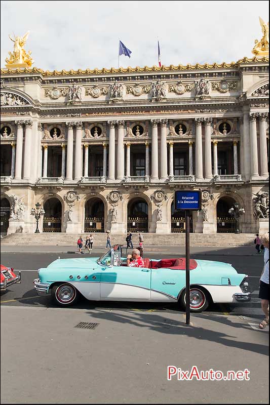 Traversee-de-Paris-Estivale, Buick Opera Garnier