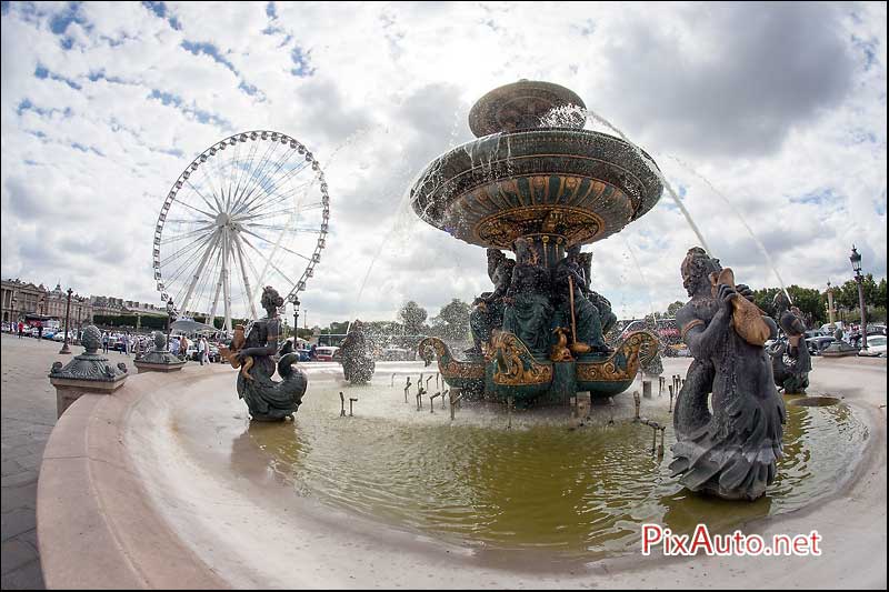 Traversee-de-Paris-Estivale, Fontaine Des Mers