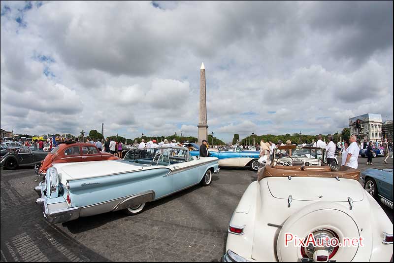 Traversee-de-Paris-Estivale, Ford Galaxie Sunliner Convertible