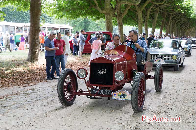 Traversee-de-Paris-Estivale, Ford T A Meudon