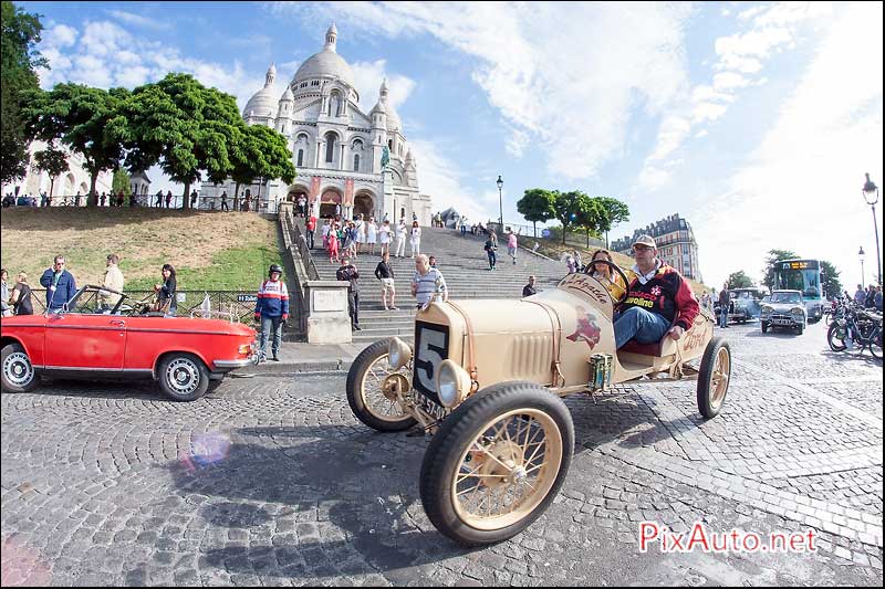 Traversee-de-Paris-Estivale, Ford T Butte Montmartre