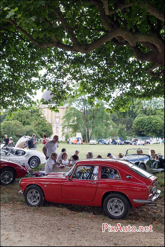 Traversee-de-Paris-Estivale, Honda S800