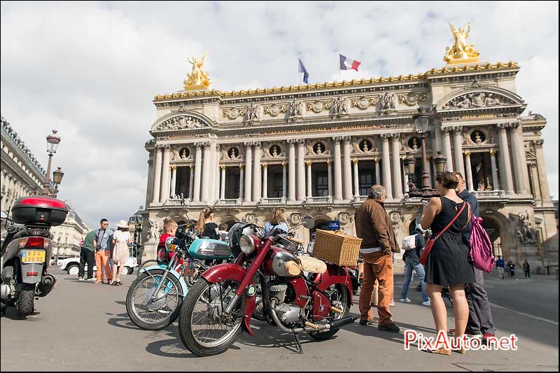 Traversee-de-Paris-Estivale, Opera Garnier