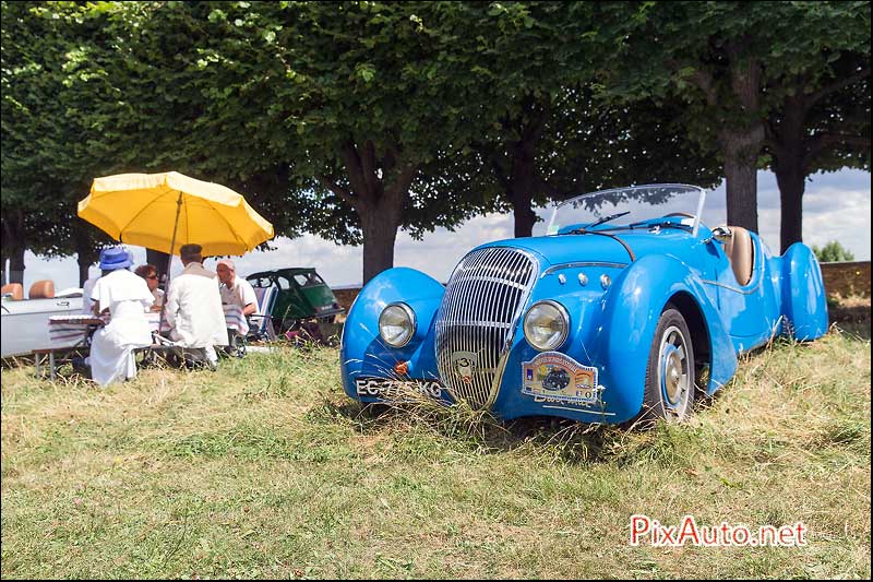 Traversee-de-Paris-Estivale, Peugeot 302 Darlmat Roadster