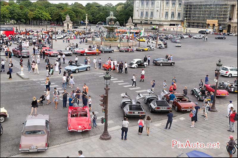 Traversee-de-Paris-Estivale, Place De La Concorde