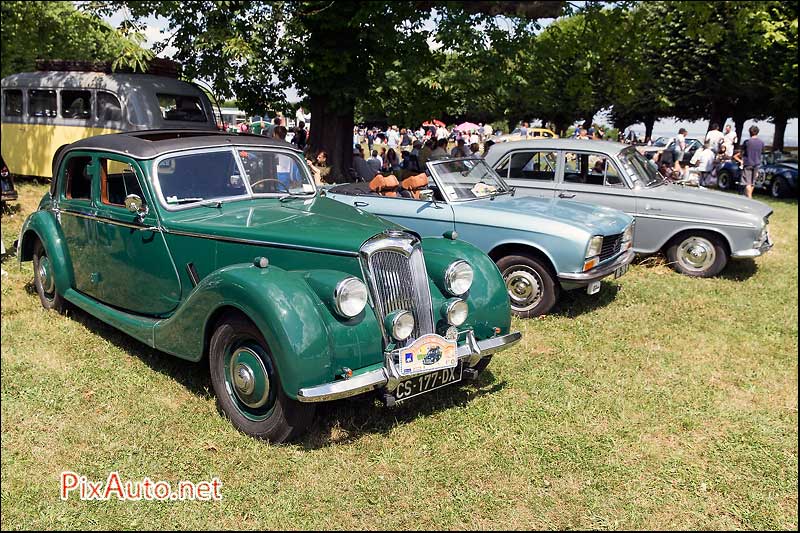 Traversee-de-Paris-Estivale, Riley RMB de 1952