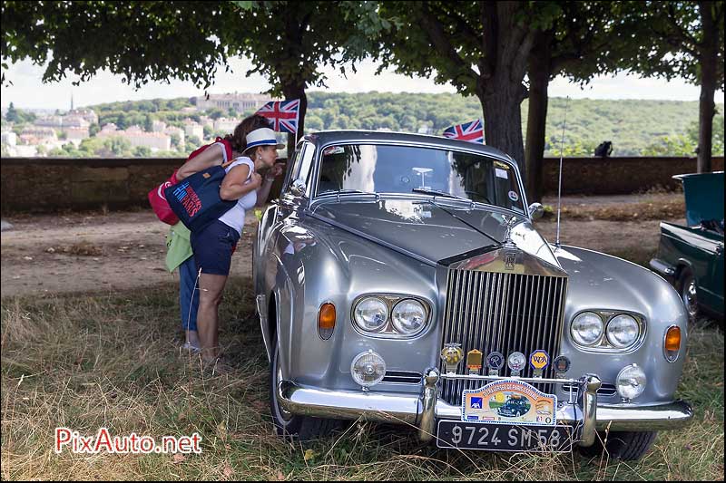 Traversee-de-Paris-Estivale, Rolls Royce Terrasses De Meudon