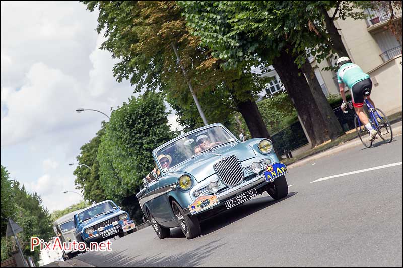 Traversee-de-Paris-Estivale, Singer Gazelle Convertible