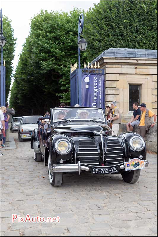 Traversee-de-Paris-Estivale, Supertraction Cabriolet