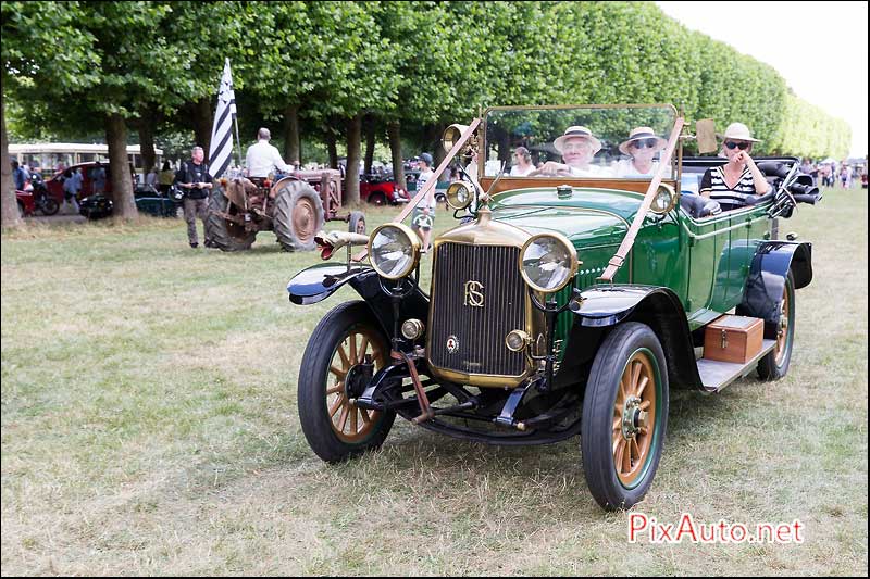 Traversee-de-Paris-Estivale, Torpedo Rochet Schneider