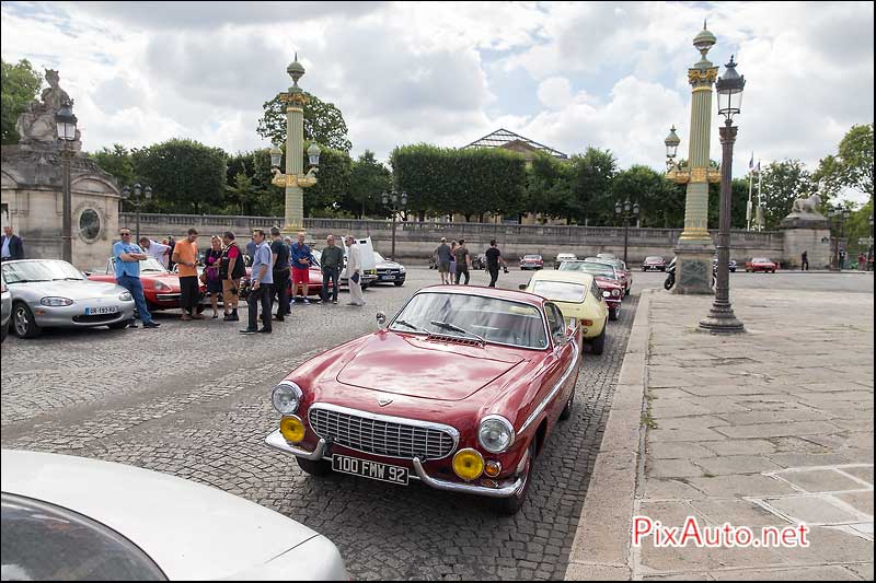 Traversee-de-Paris-Estivale, Volvo 1800