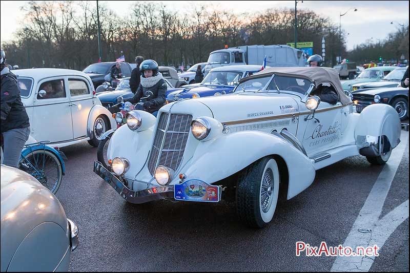 Traversee-de-Paris, Auburn 851 Super-Charged Speedster