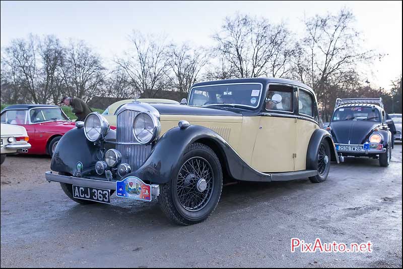 Traversee-de-Paris hivernal 2016, Bentley