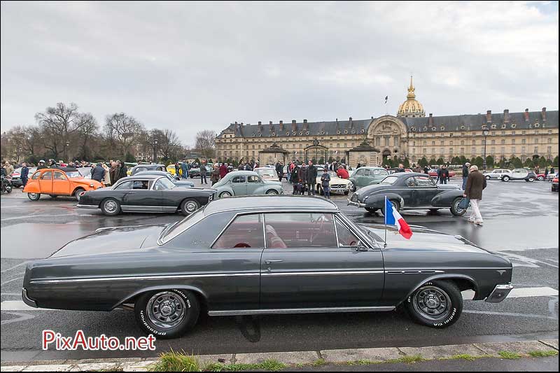 Traversee-de-Paris 2016, Buick Skylark