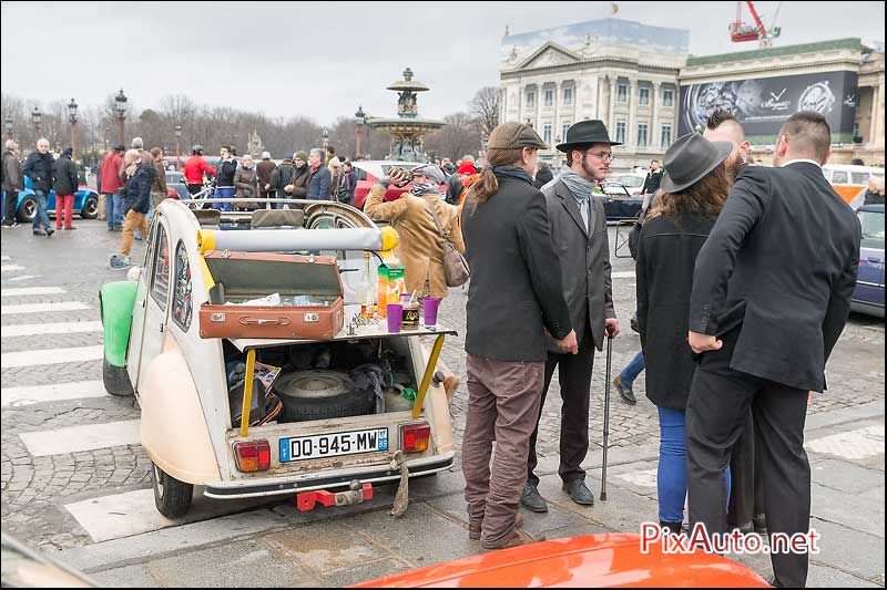 Traversee-de-Paris 2016, Convivialité a la Concorde