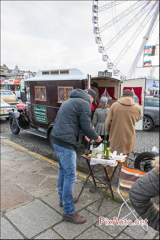 Traversee-de-Paris 2016, Convivialite Place De La Concorde