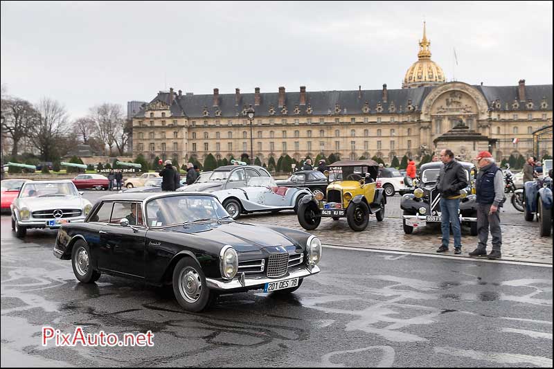 Traversee-de-Paris, Facel-Vega Coupe Facel III